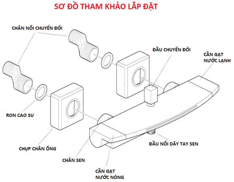 KZ8106 – SEN NÓNG LẠNH VUÔNG CAO CẤP KAZER, INOX 304 100% CHUẨN NGUYÊN CHẤT